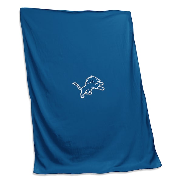 Logo Brands Detriot Lions Sweatshirt Blanket 611-74 - main